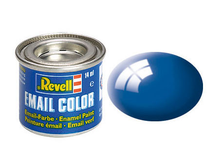 blau, glänzend - blau, glänzend RAL 5005 14 ml-Dose