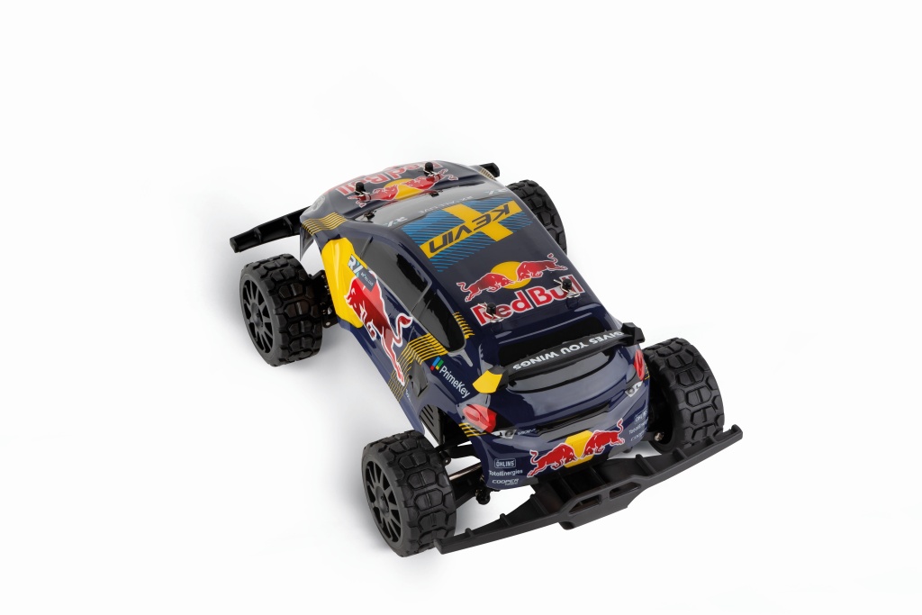 2,4GHz Red Bull Peugeot WRX 2 - 2,4GHz Red Bull Peugeot WRX 208 - Rallycross, Hansen -PX- Carrera Profi RC