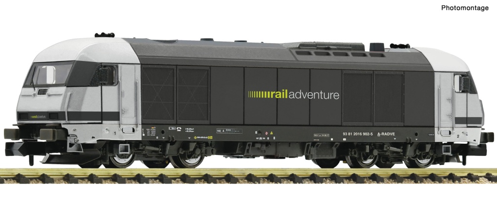 Diesell.ER20 Railadv.Snd. - Diesellokomotive 2016 902-5, RADVE