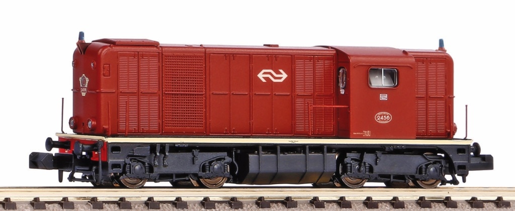 N-Diesellok/Sound Rh 2400 NS - N Sound-Diesellokomotive Rh 2400 NS IV, inkl. PIKO Sound-Decoder
