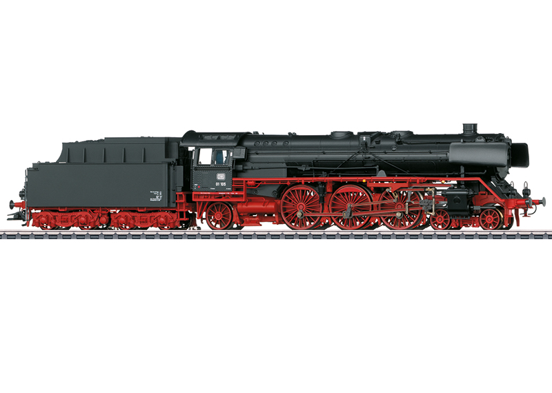 Dampflok BR 01 DB - Dampflokomotive Baureihe 01