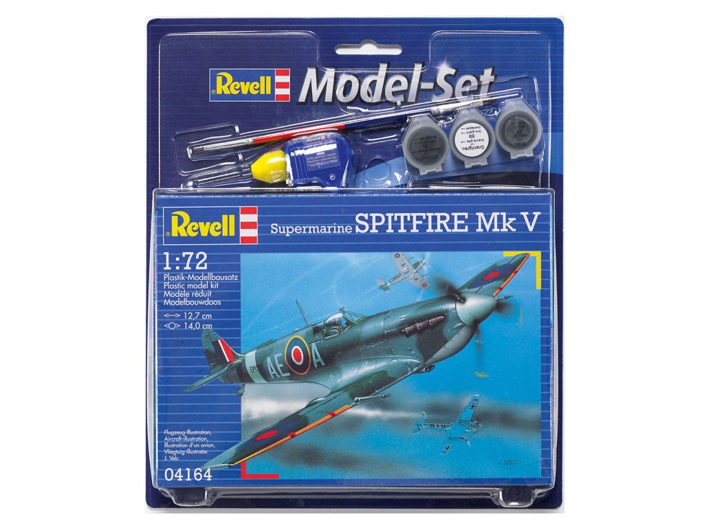 Model Set Spitfire M - Model Set Spitfire Mk V