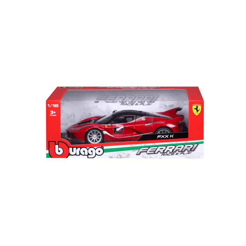 BB 1:18 Ferrari FXX-K, rot - Ferrari R&P 1:18 FXX-K