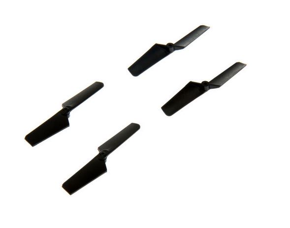 Heckrotor zu 70S - Replacement Tail Blades (4): 70 S