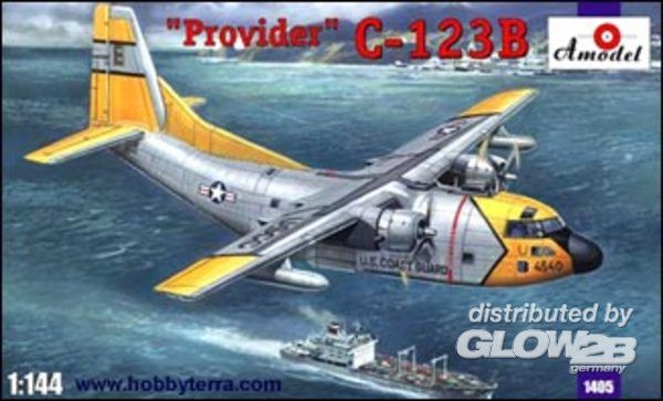 HC-123B ´Provider´ USAF aircr - Amodel 1:144 HC-123B ´Provider´ USAF aircraft