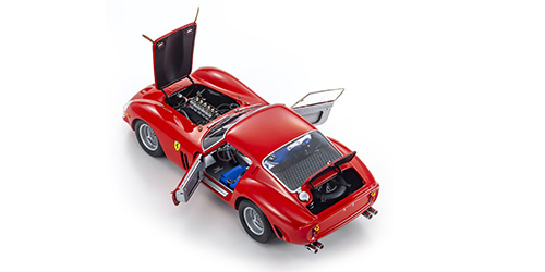 FERRARI 250 GTO - RED (08438