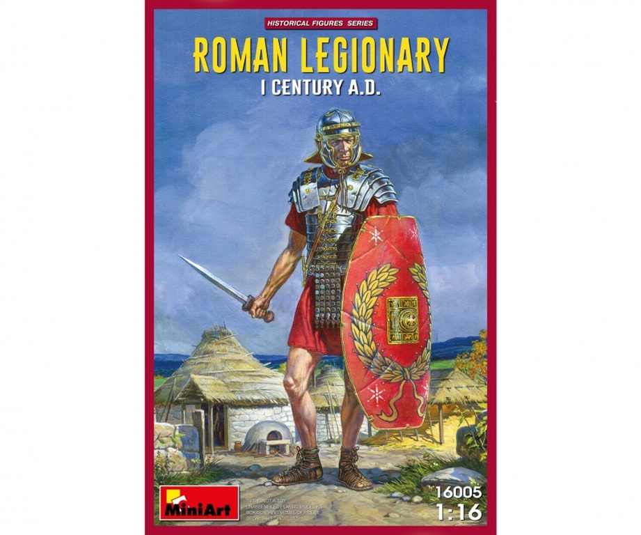 Roman Legionary. I century A. - 1:16 Fig. Römischer Legionär 1.Jh AD