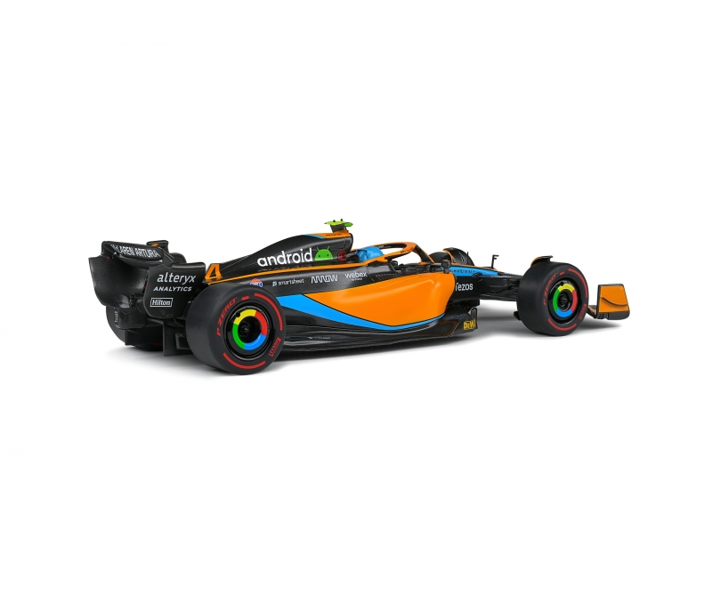 1:18 McLaren NORRIS orange