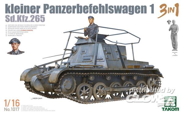 Sd.Kfz.265 Kleiner Panzerbefe