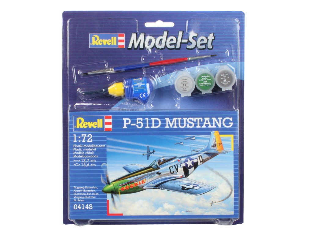 Model Set P-51D Mustang - Model Set P-51D Mustang