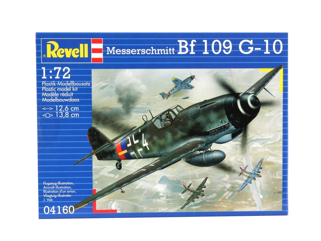 ME Bf 109 G-10 - Messerschmitt Bf 109 G-10