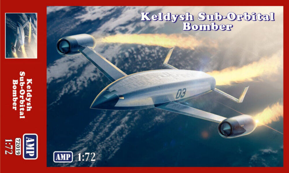 Keldysh Sub-orbital bomber
