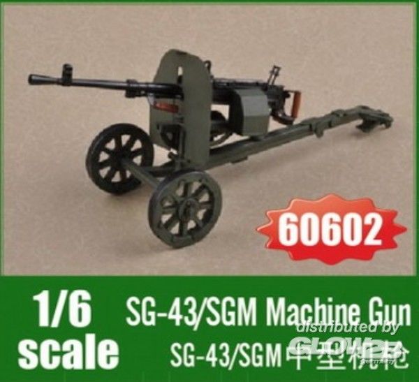 1/6 SG43 /SGM - I LOVE KIT 1:6 SG-43/SGM Machine Gun