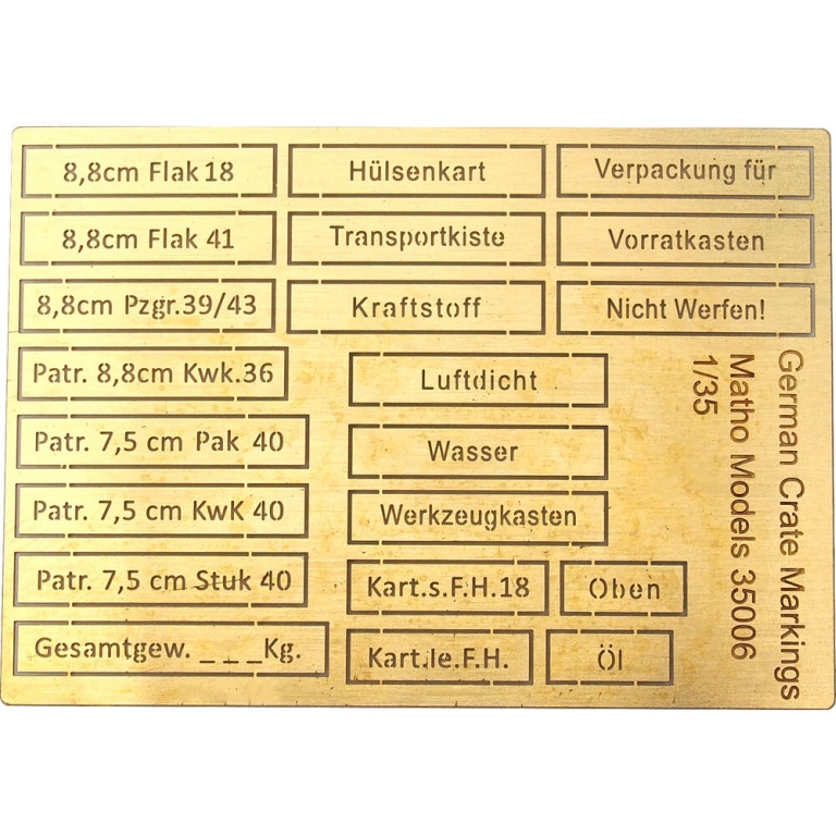 German Crate Markings (airbru