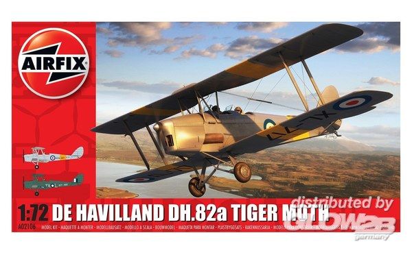 deHavilland Tiger Moth - Airfix 1:72 deHavilland Tiger Moth
