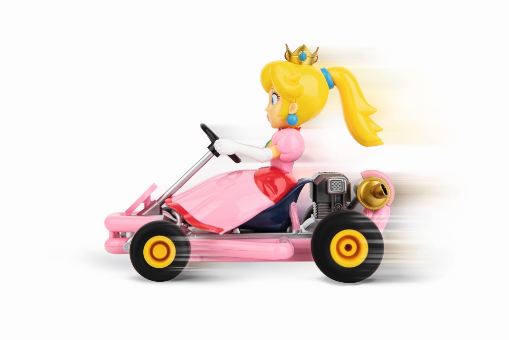 2,4GHz Mario Kart(TM) Pipe Ka - 2,4GHz Mario Kart(TM) Pipe Kart, Peach