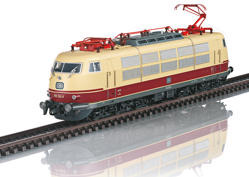 E-Lok BR 103 DB - Elektrolokomotive Baureihe 103