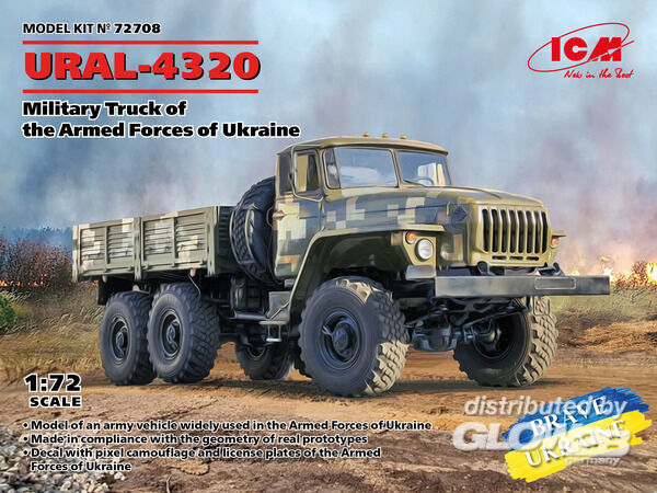 URAL-4320, Military Truck of