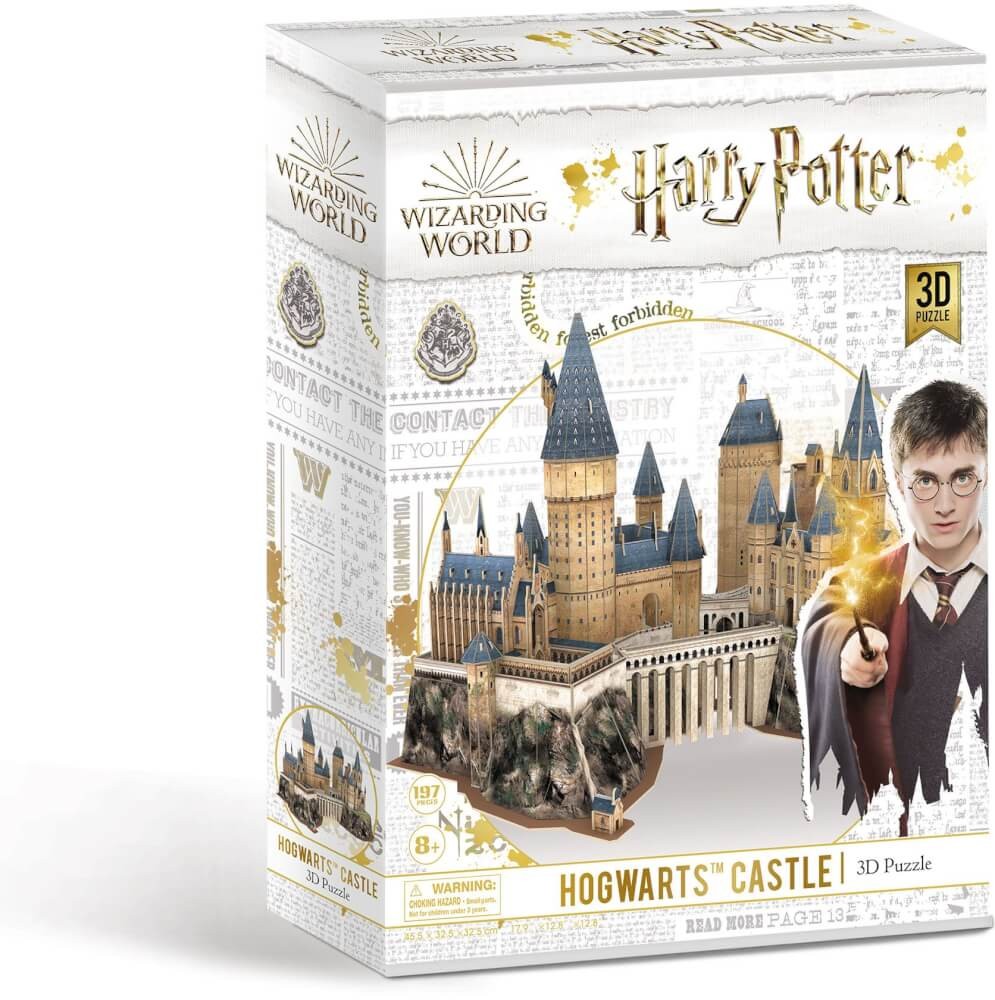 Revell 3D Puzzle Harry Po - Harry Potter Hogwarts? Castle