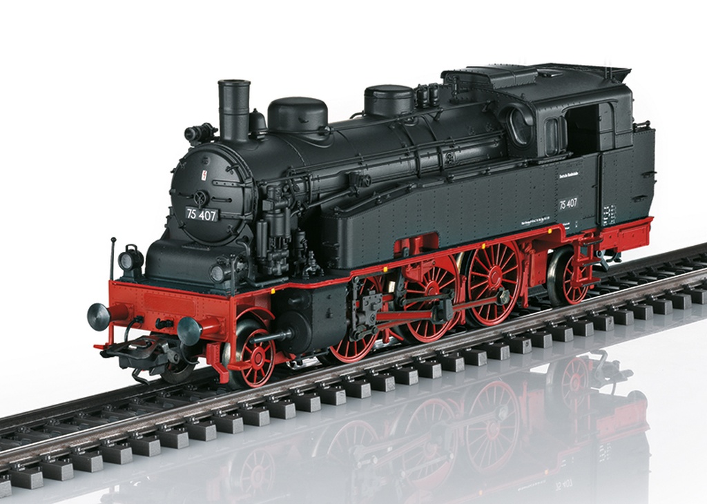 Tenderlok BR 75.4 DB - Dampflokomotive Baureihe 75.4