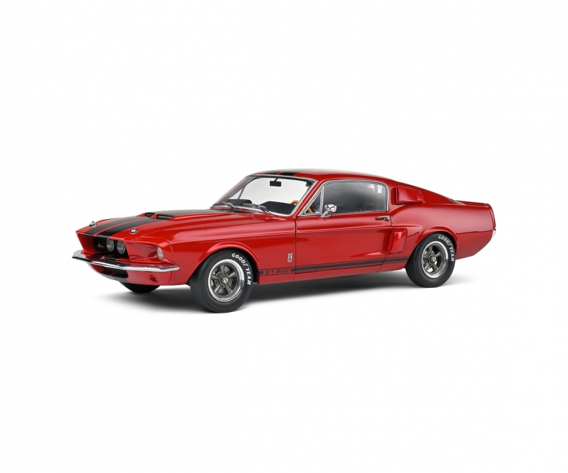 1:18 Shelby GT500 rot