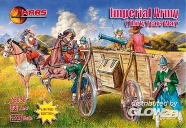 Imperial Army, 30 years war - Mars Figures 1:72 Imperial Army, 30 years war