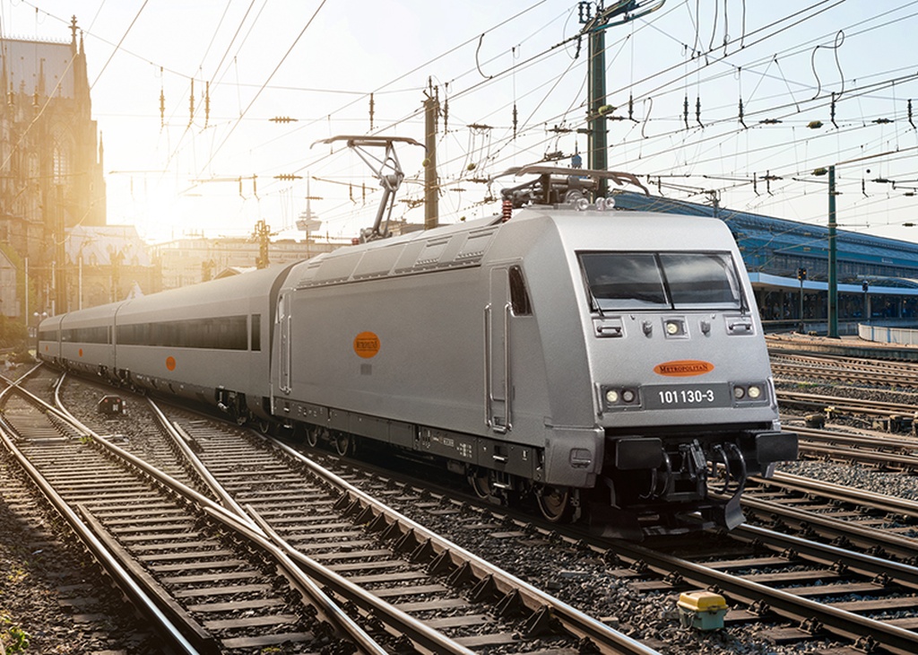 Zugpack. Metropolitan Express - MET Silberpfeil - Limitiert weltweit 2.500 Stück
