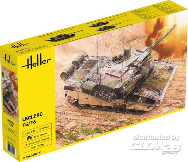 Leclerc T5/T6 - Heller 1:35 Leclerc T5/T6