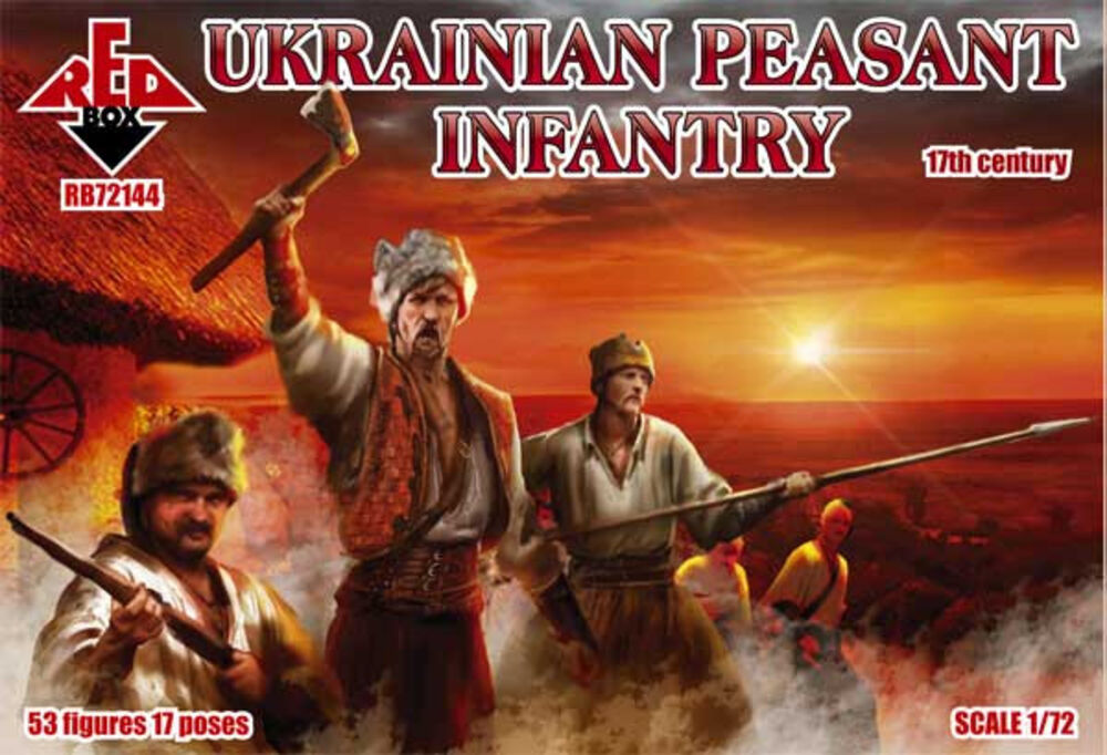 Ukrainian Peasant infantry, 1