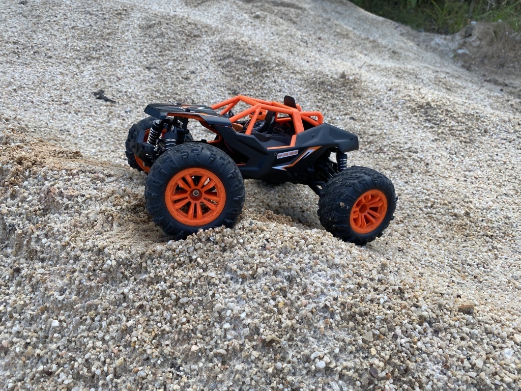 DF -Fun Racer 1:14 RTR - DF-Fun-Racer 1:14 - 4WD RTR - Orange | No.3158