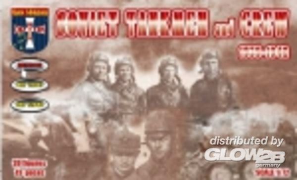 Soviet tankmen and crew, 1939 - Orion 1:72 Soviet tankmen and crew, 1939-1942