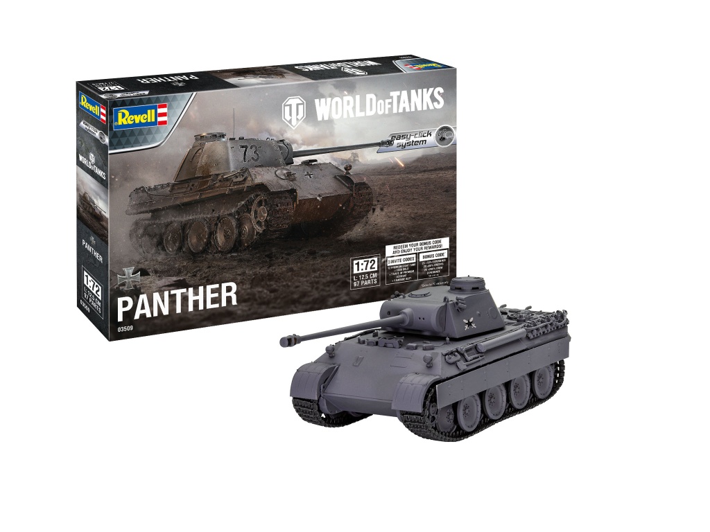 Panther Ausf. D "World of Tan - Panther Ausf. D World of Tanks