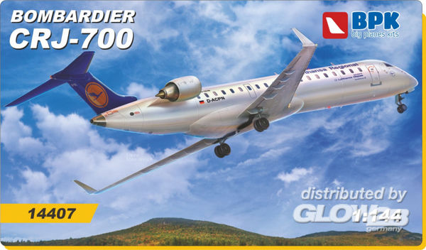Bombardier CRJ-700 Lufthansa - Big Planes Kits 1:144 Bombardier CRJ-700 Lufthansa Regional