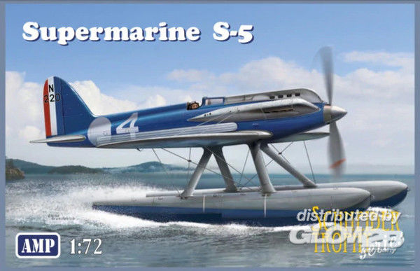 Supermarine S-5 Schneider Tro - Micro Mir  AMP 1:72 Supermarine S-5 Schneider Trophy Series