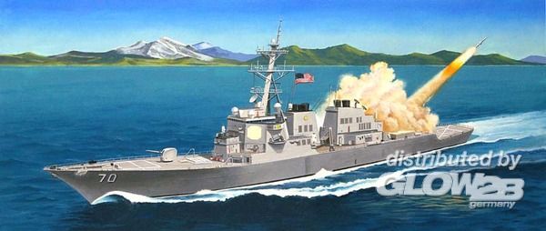 USS Hopper DDG70 Kriegsschiff - Hobby Boss 1:700 USS Hopper DDG-70