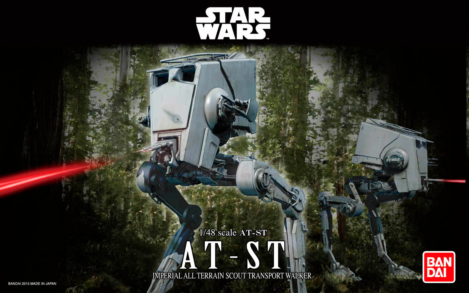AT-ST - Revell 1:48 AT-ST