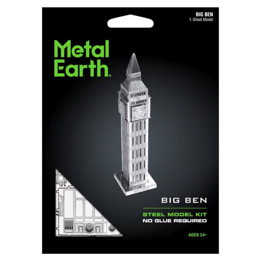 Metall Earth Big Ben Tower - Metal Earth: Big Ben Tower