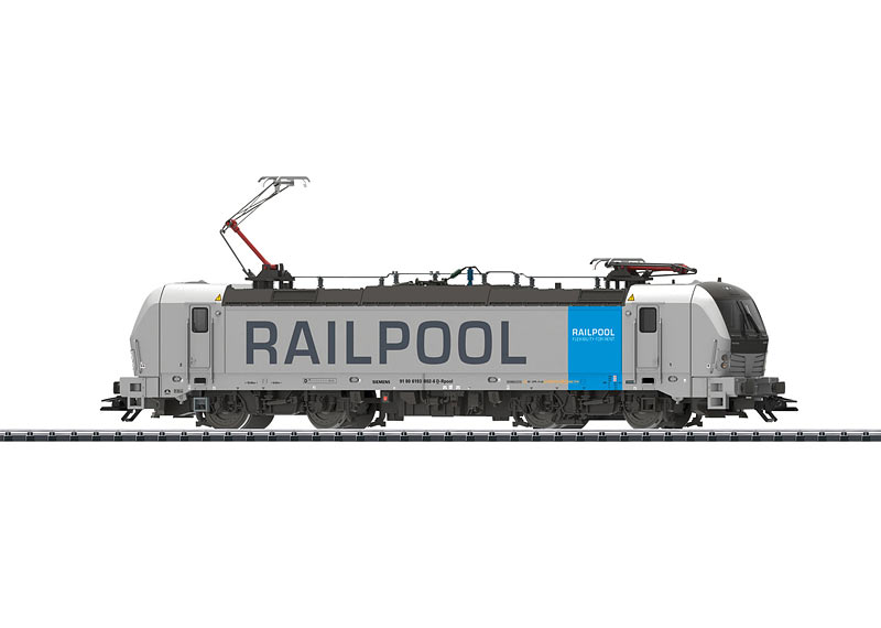 E-Lok BR 193 DB Railpool