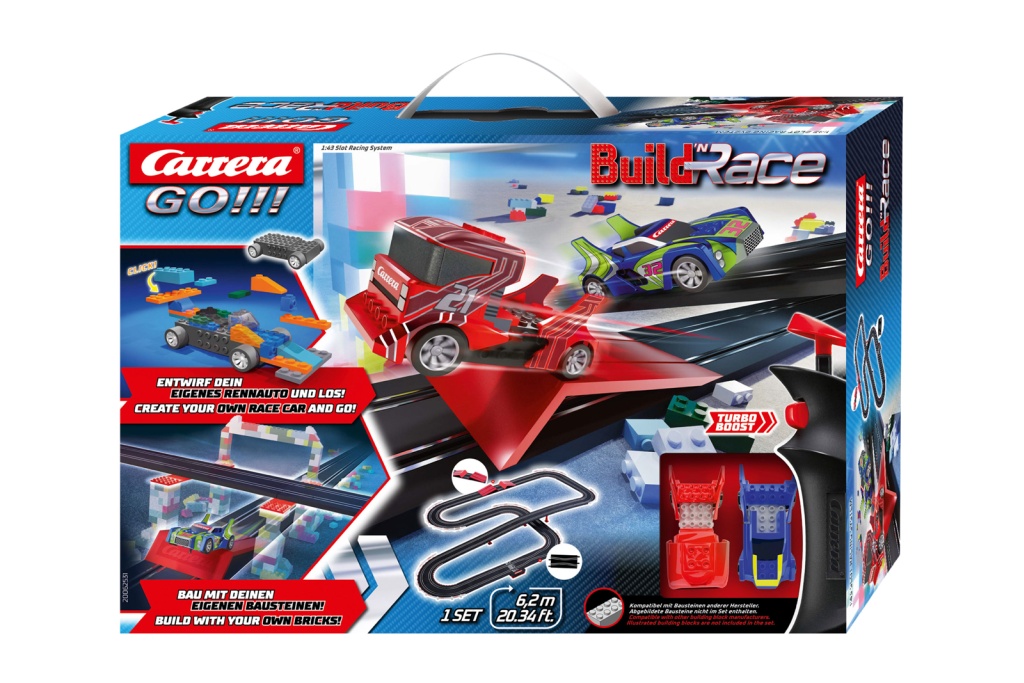 Build ´n Race - Racing Set 6. - CARRERA GO!!!  Build n Race  Racing Set 6.2
