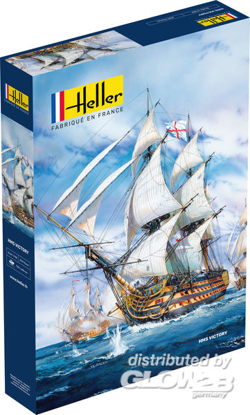 HMS Victory - Heller 1:100 HMS Victory