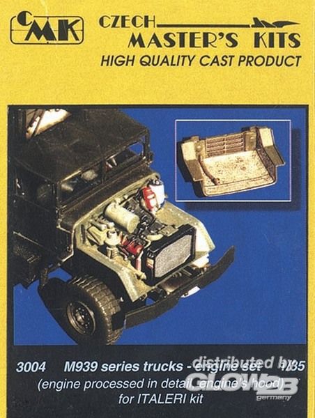 M-939 Motor Set - CMK  M-939 Motor Set