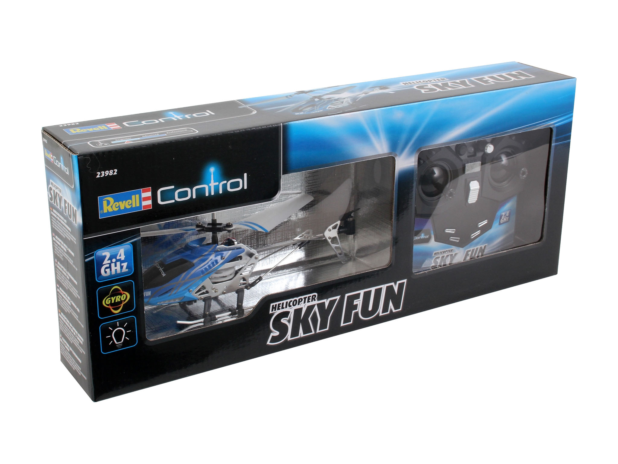 Sky Fun RTF/3 CH2,4Ghz HELI - Helicopter Sky FUN