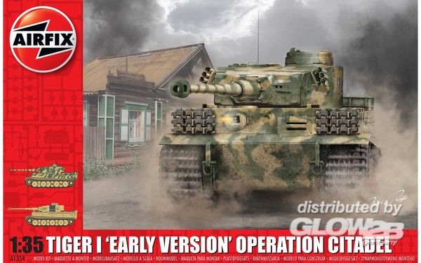 Tiger-1 "Early Version-Operat - Airfix 1:35 Tiger-1 Early Version-Operation Citadel
