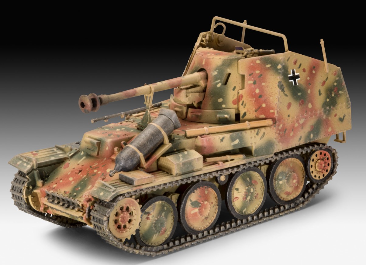 Sd. Kfz. 138 Marder III Ausf. - Sd.Kfz. 138 Marder III Ausf. M