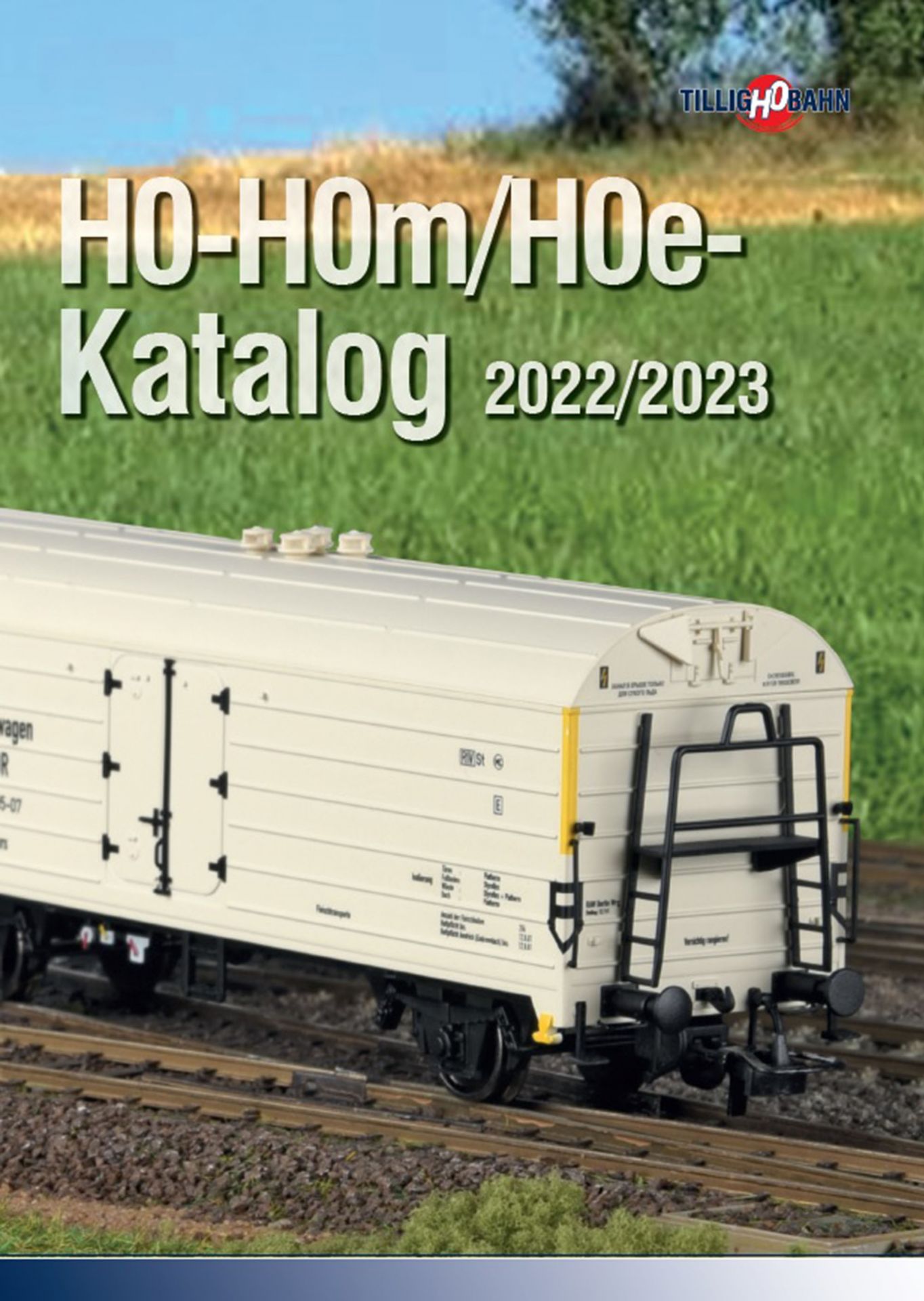 Tillig Katalog 2022/23 - HO-HOm/HOe