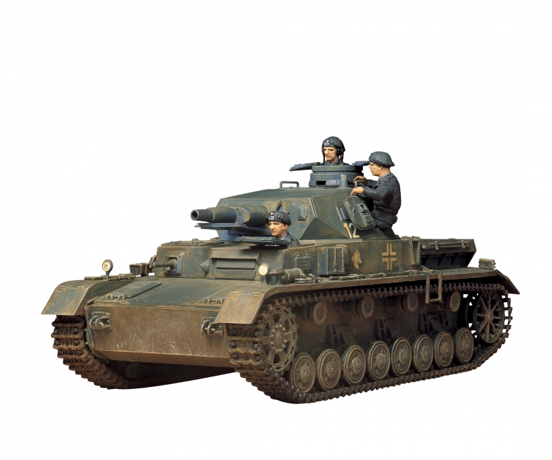 161 Panzer IV Type D - 1:35 Dt. PzKpfw. IV Ausf. D (3)