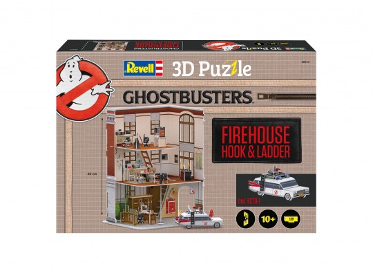 Ghostbusters Firestation - Ghostbusters Firehouse Hook & Ladder