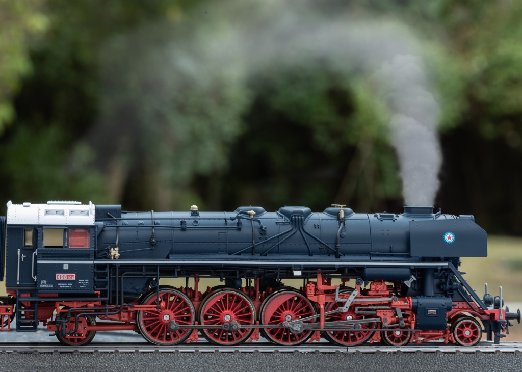 Dampflok Rh 498.1 CSD, VI - Dampflokomotive Baureihe 498.1 Albatros - Überraschungslok