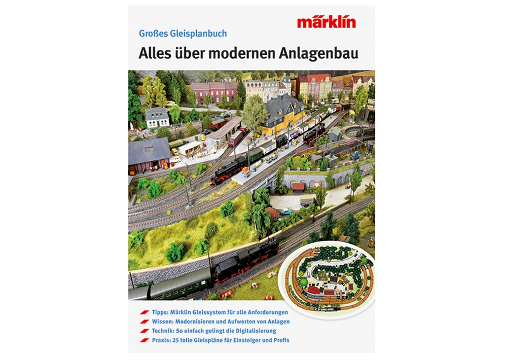Buch Wiedereinsteigen/Umsteig - Märklin Gleisplanbuch