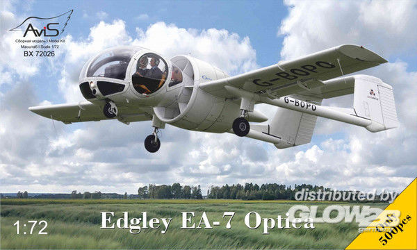 Edgley EA-7 Optica - Avis 1:72 Edgley EA-7 Optica